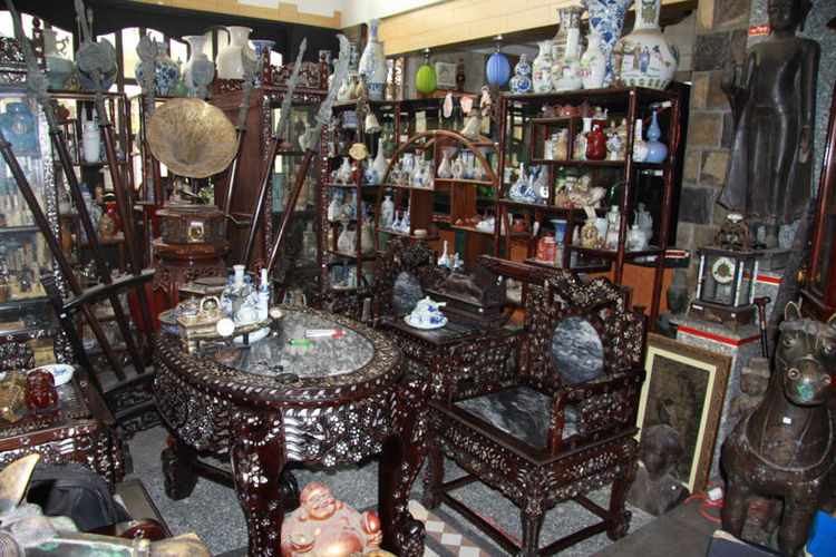 Đồ gỗ cũ đẳng cấp, quý hiếm chỉ có tại công ty Anh Khoa