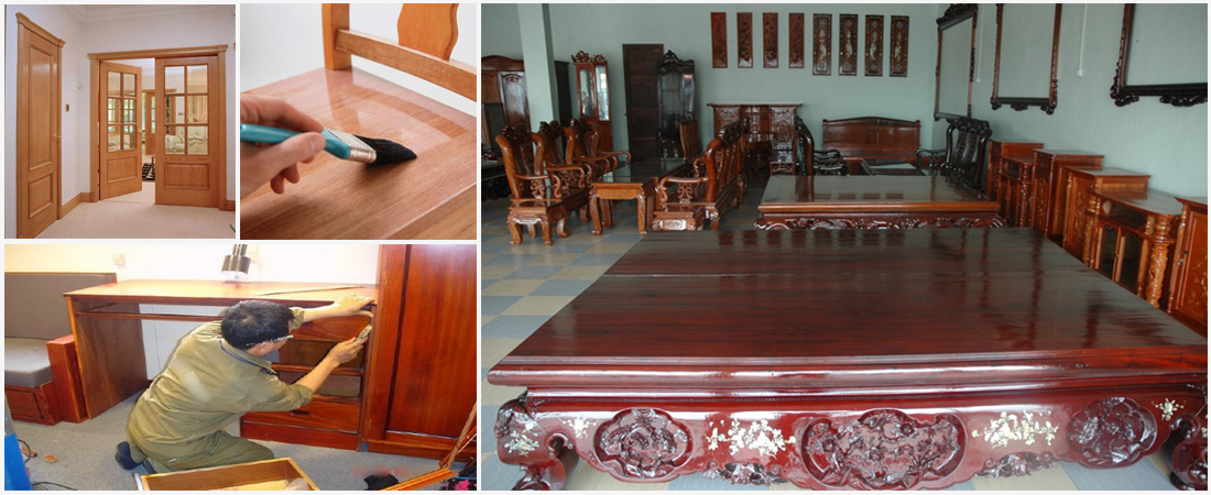 Mua đồ gỗ cũ số lượng lớn