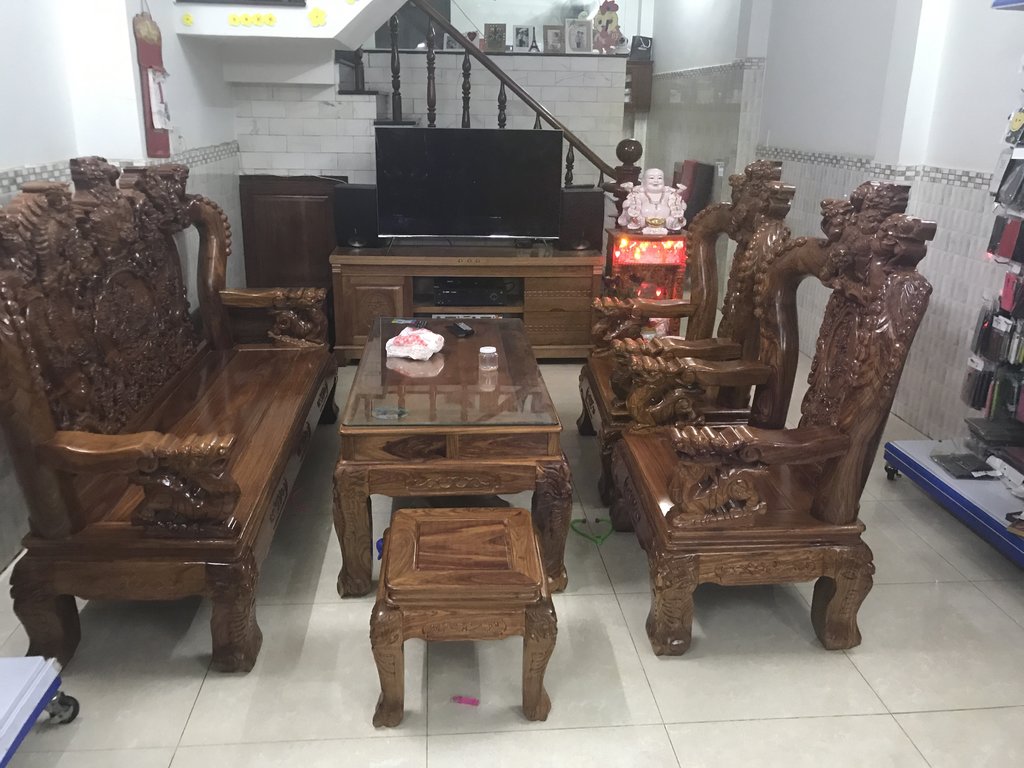 Giá đồ gỗ cũ quận 5 rẻ nhất thị trường