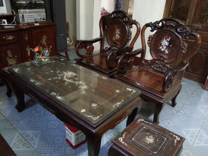 Thu mua đồ gỗ cũ tận nhà