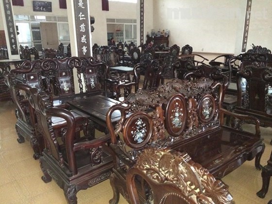 THu mua đồ gỗ cũ trọn gói