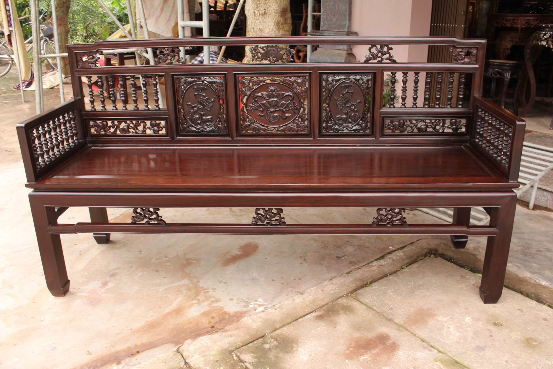 Trường kỷ Huế đơn giản nhưng vô cùng độc đáo