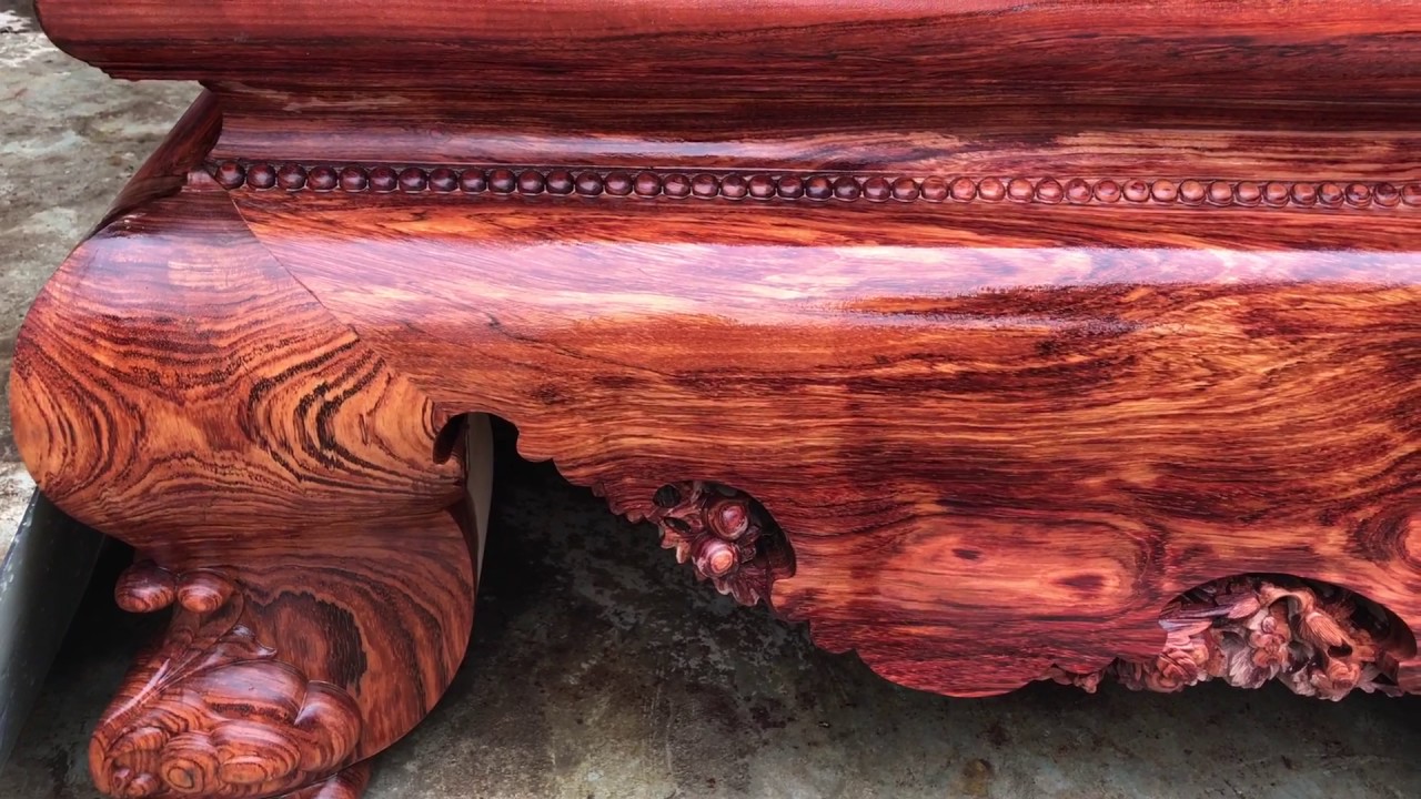 Vân gỗ cẩm lai cực đẹp