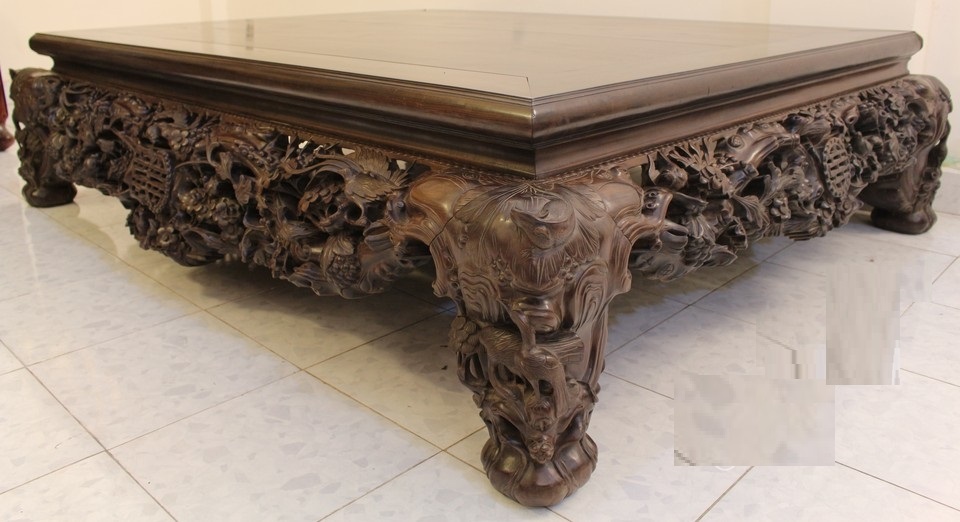 Sập ngũ phúc cài mai được lựa chọn nhiều nhất