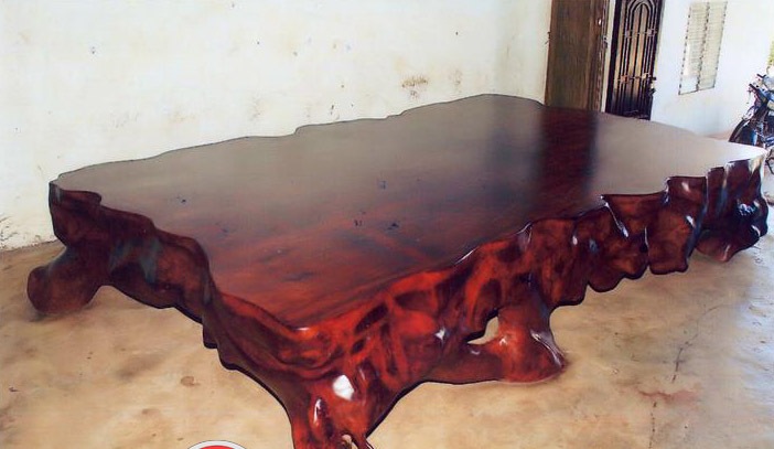 Sập gỗ hương mang lại sức khỏe, may mắn cho gia chủ