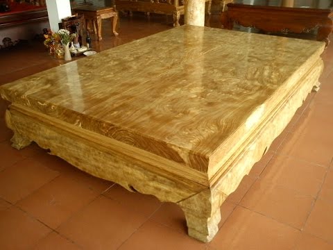 Ưu điểm tuyệt vời của sập gỗ lim