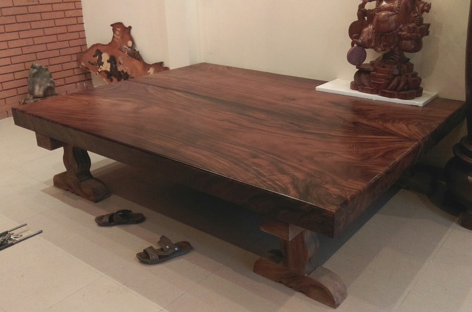 Sập miếng đơn giản, giá rẻ