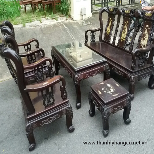 Bán sofa gỗ Cẩm Lai giá tận gốc