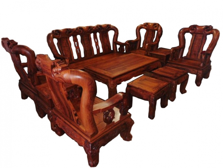 Gỗ Cẩm Lai là loại gỗ quý, bền, đẹp