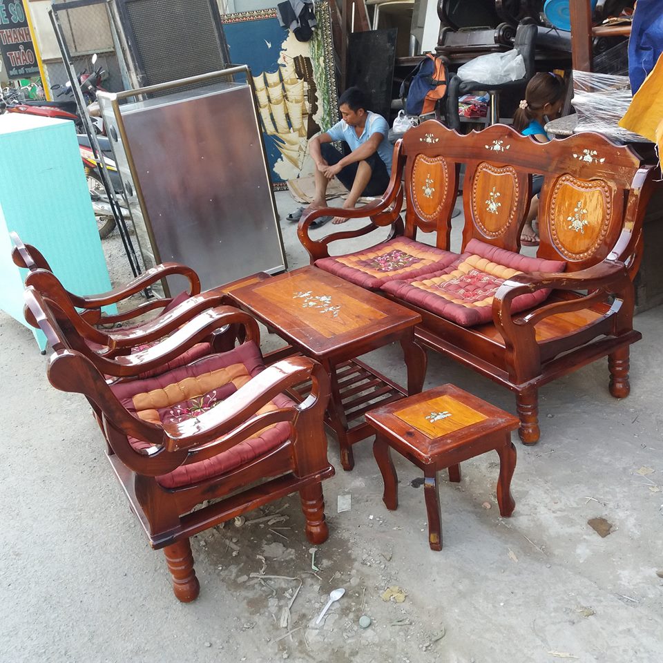 Thanh lý đồ cũ quận 7 Tp.HCM giá tốt