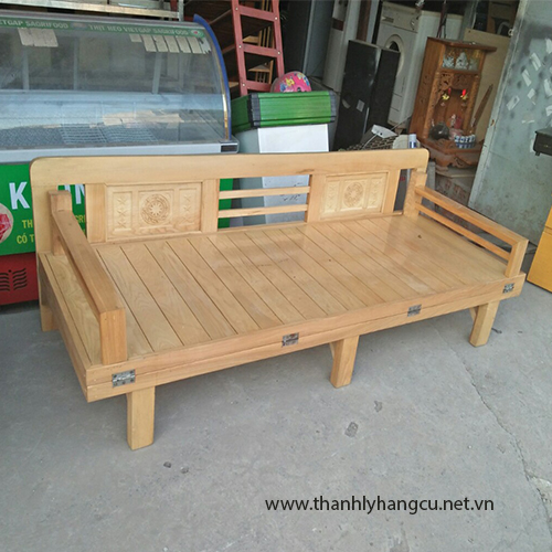 Giường gỗ gấp giúp bạn tiết kiệm không gian sống, sử dụng tiện lợi