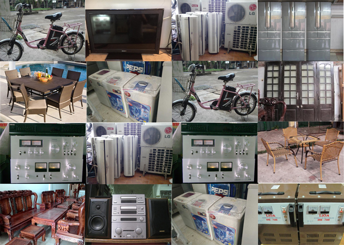 Thu mua đồ cũ nhanh chóng, tiện lợi cho khách hàng