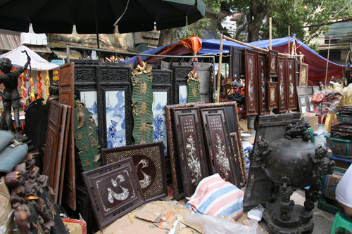 Thu mua đồ gỗ cũ các loại