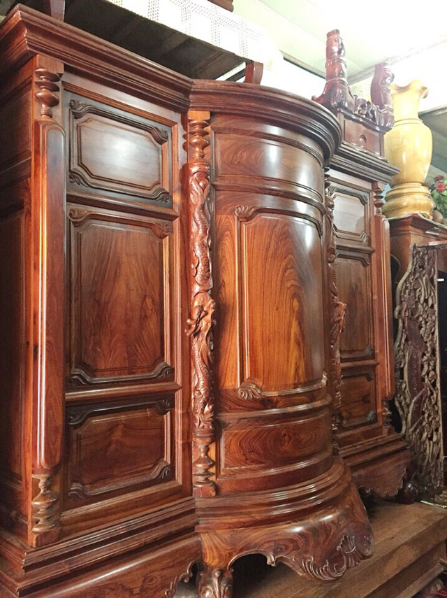 Thu mua đồ gỗ cũ huyện Củ Chi