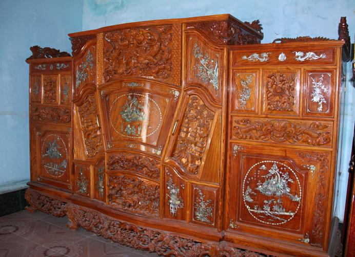 Dịch vụ thu mua đồ gỗ cũ tốt nhất