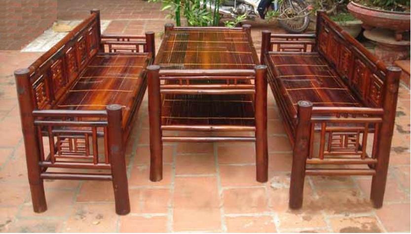 Mẫu trường kỷ tre giá rẻ