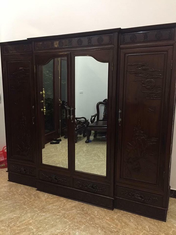 Địa chỉ thu mua tủ quần áo gỗ cũ tốt nhất