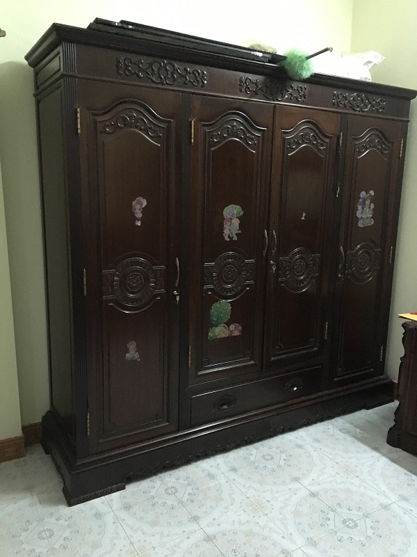 Thu mua các loại tủ quần áo, giá cao